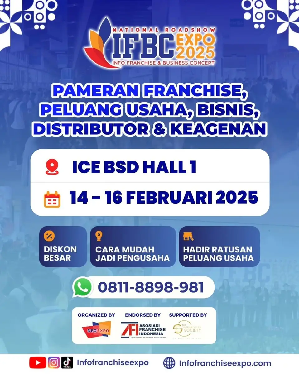 Community & speaking event – IFBC 2025 ICE BSD COMING BACKSiap cuan di tahun 2025 Ayo! Manfaatkan kesempatan jelajahi…